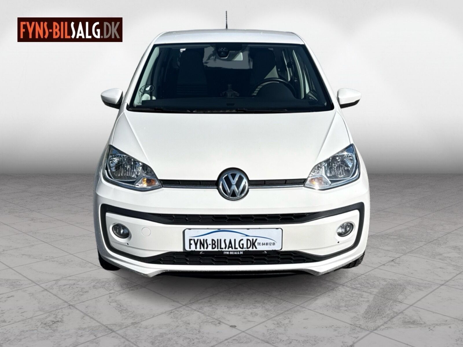 Hvid VW up fra 2017