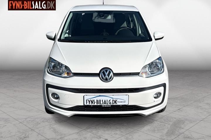Hvid VW up fra 2017