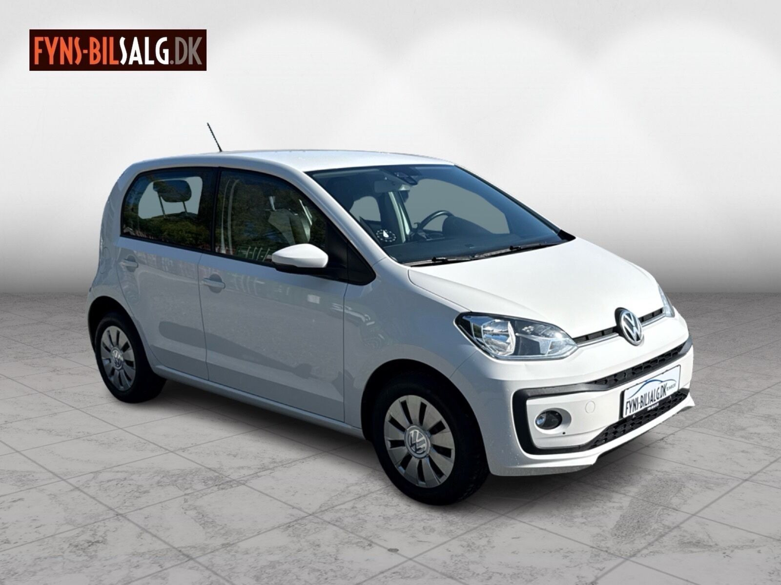 Hvid VW up fra 2017