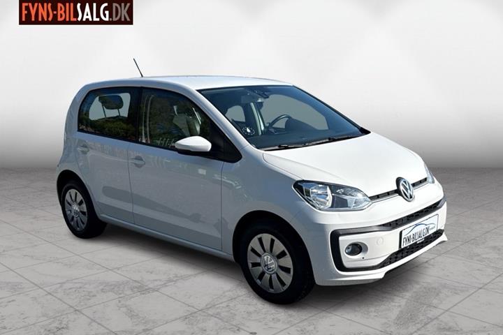 Hvid VW up fra 2017