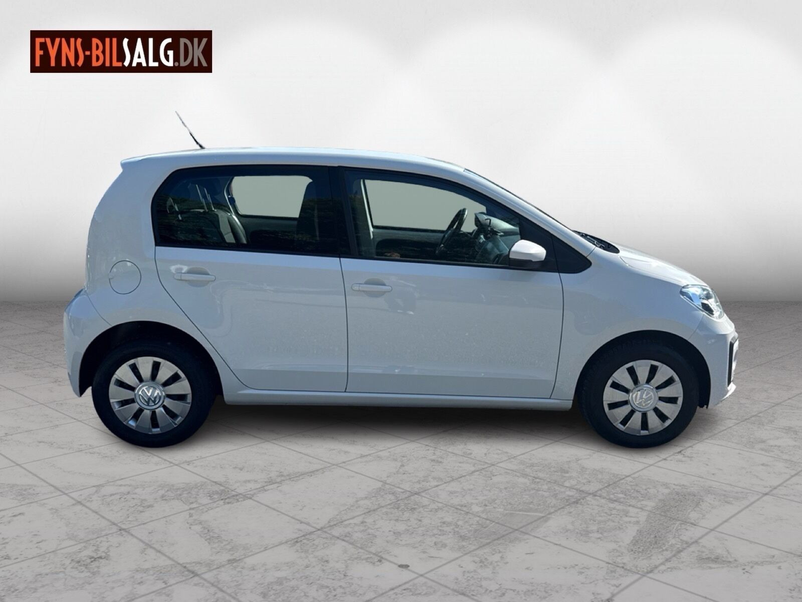 Hvid VW up fra 2017