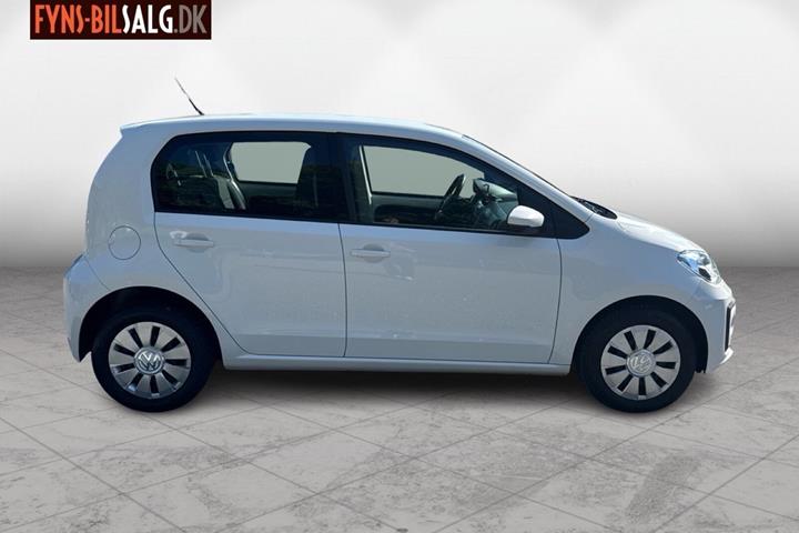 Hvid VW up fra 2017