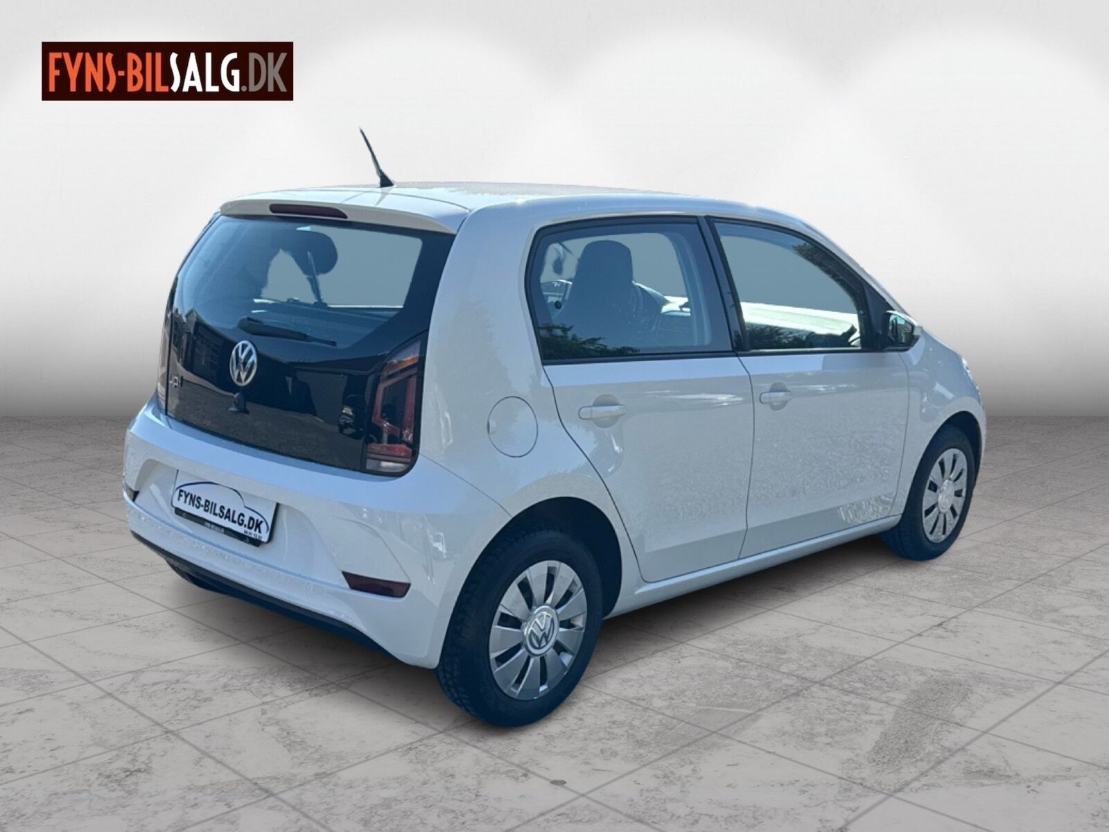 Hvid VW up fra 2017