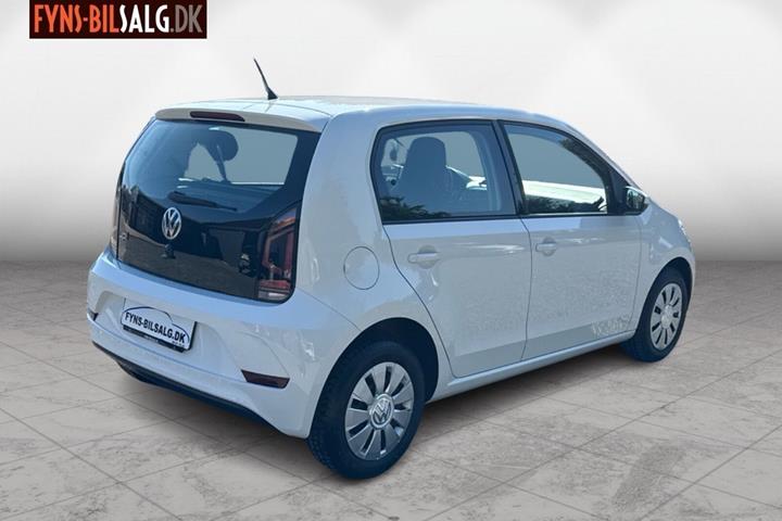 Hvid VW up fra 2017