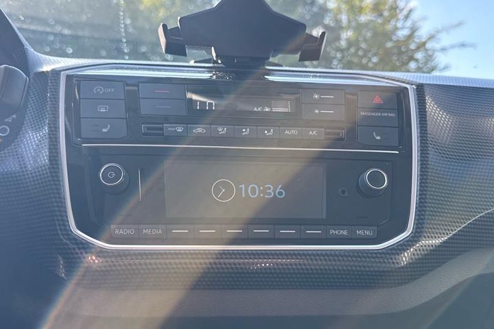 Hvid VW up fra 2017