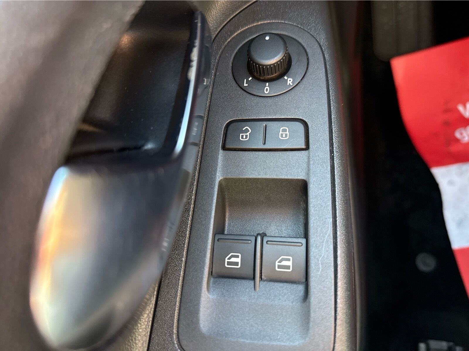 Hvid VW up fra 2017