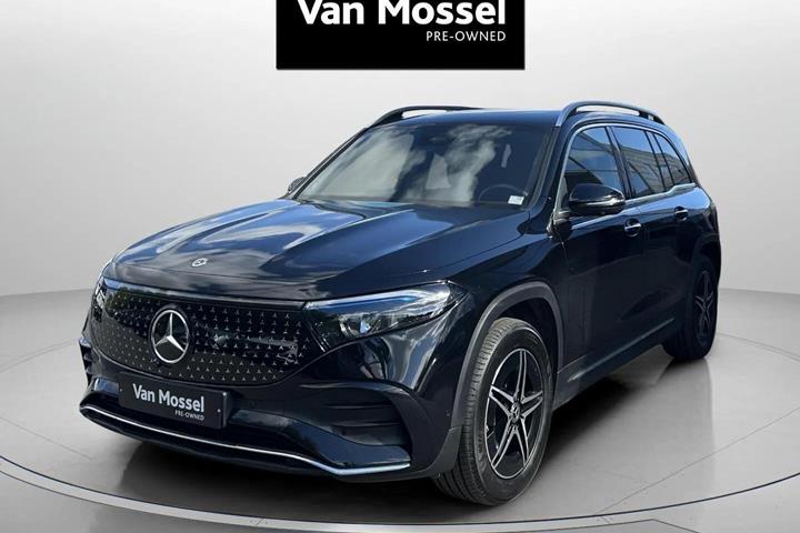 Sort Mercedes EQB 250+ fra 2025