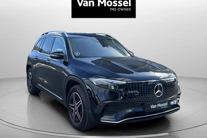 Sort Mercedes EQB 250+ fra 2025