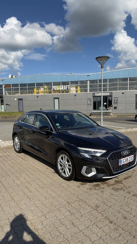 undefined Audi A3 fra 2021