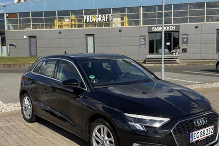 undefined Audi A3 fra 2021
