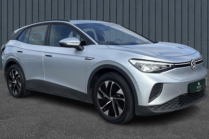 Sølv VW ID.4 fra 2022