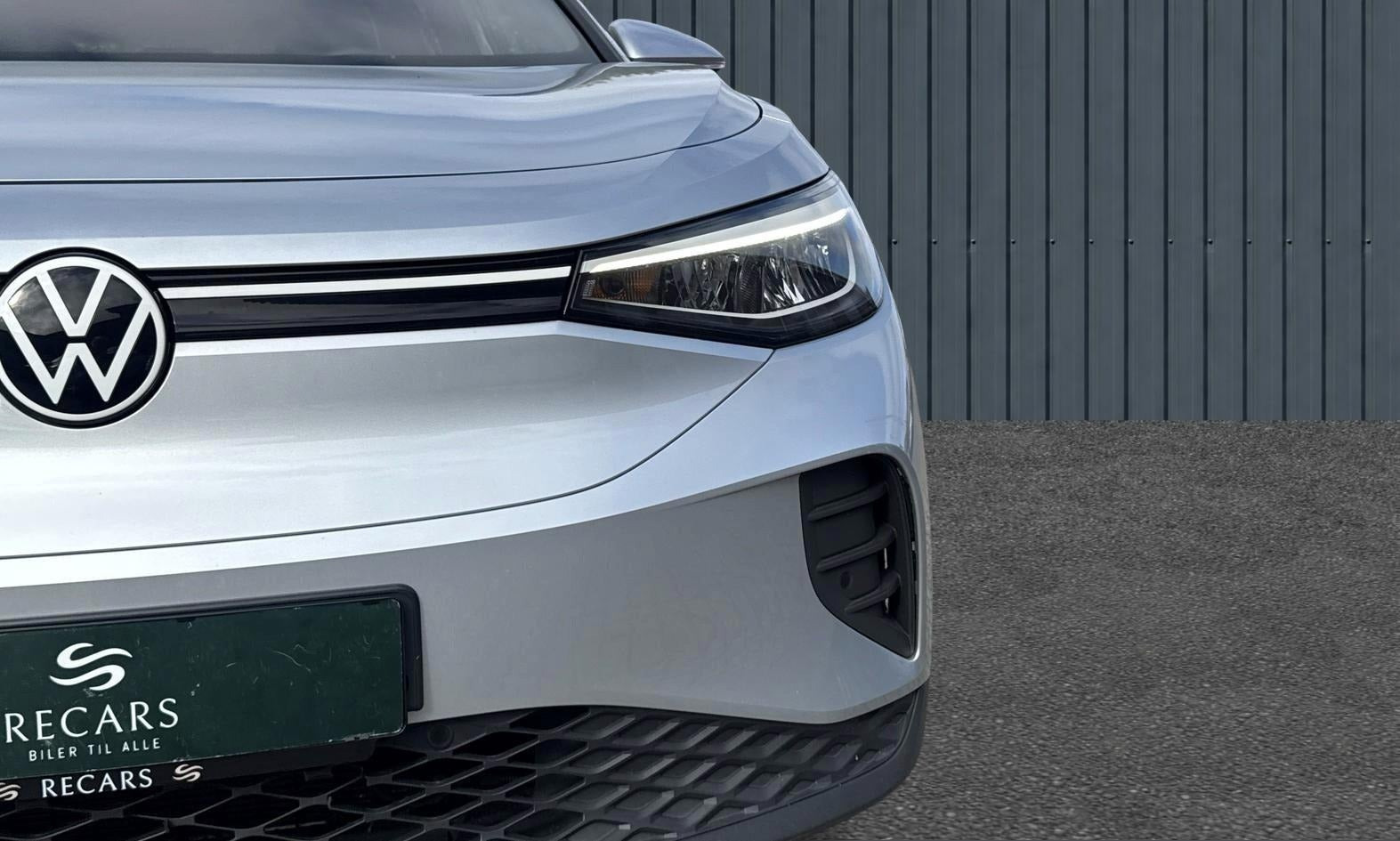 Sølv VW ID.4 fra 2022