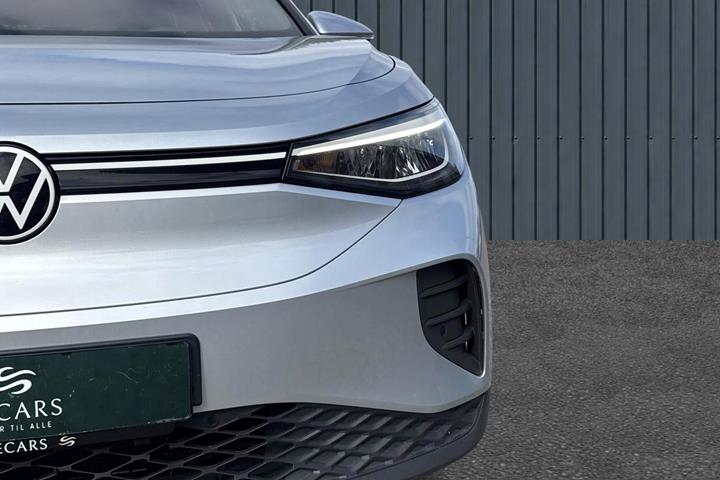 Sølv VW ID.4 fra 2022