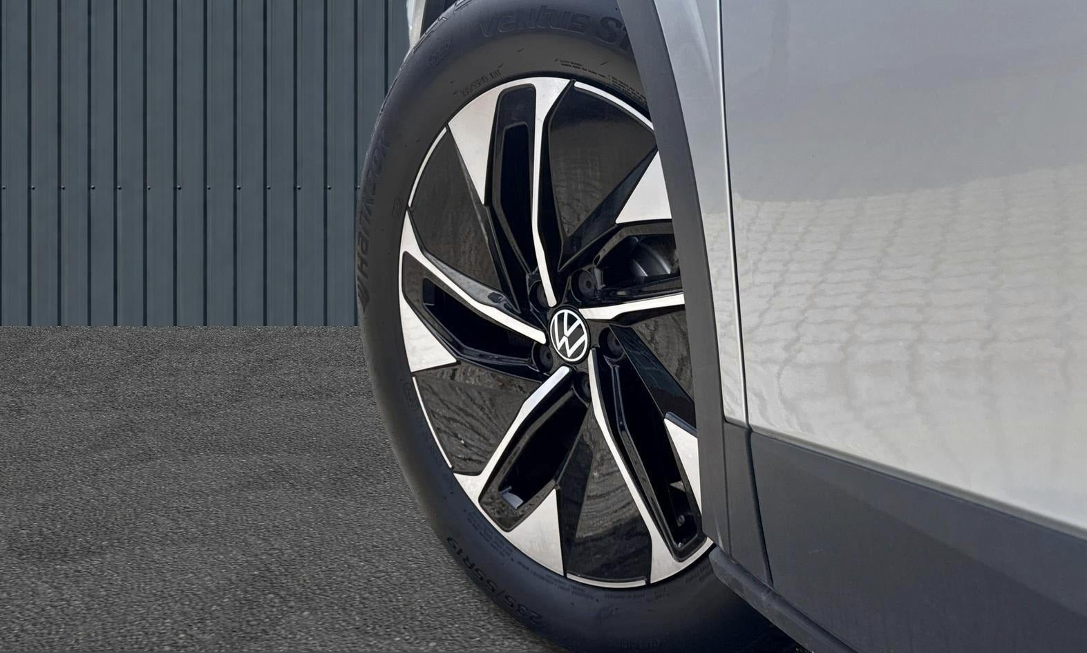 Sølv VW ID.4 fra 2022