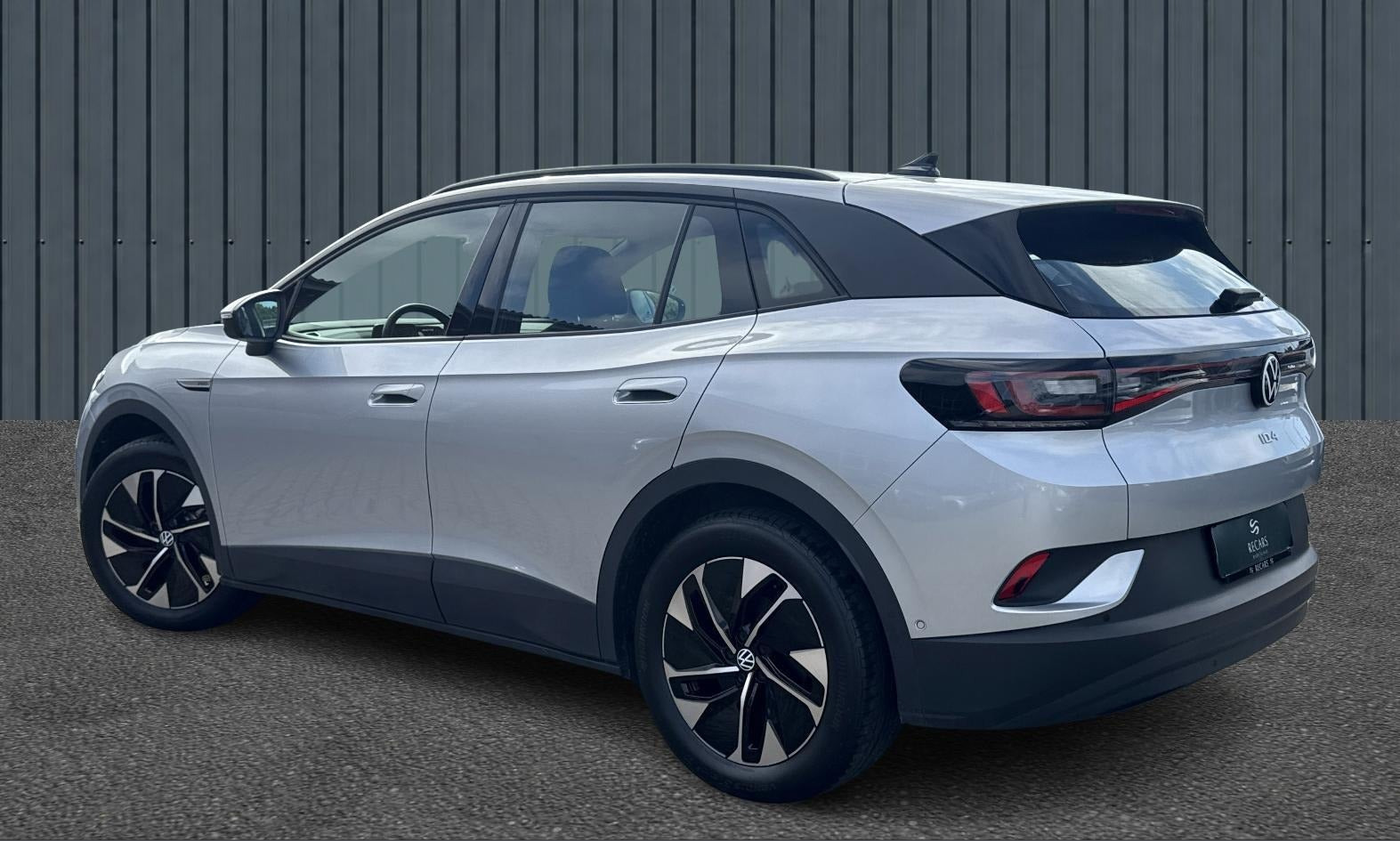 Sølv VW ID.4 fra 2022