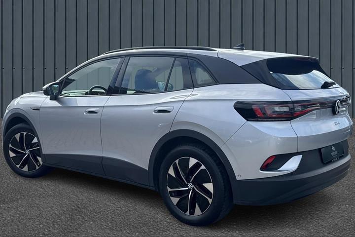 Sølv VW ID.4 fra 2022
