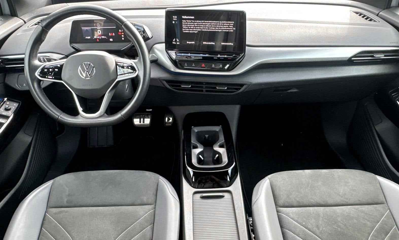 Sølv VW ID.4 fra 2022