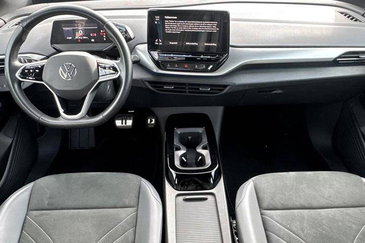 Sølv VW ID.4 fra 2022