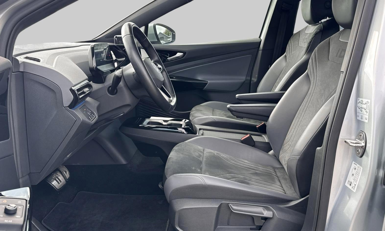 Sølv VW ID.4 fra 2022