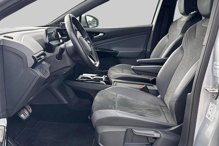 Sølv VW ID.4 fra 2022