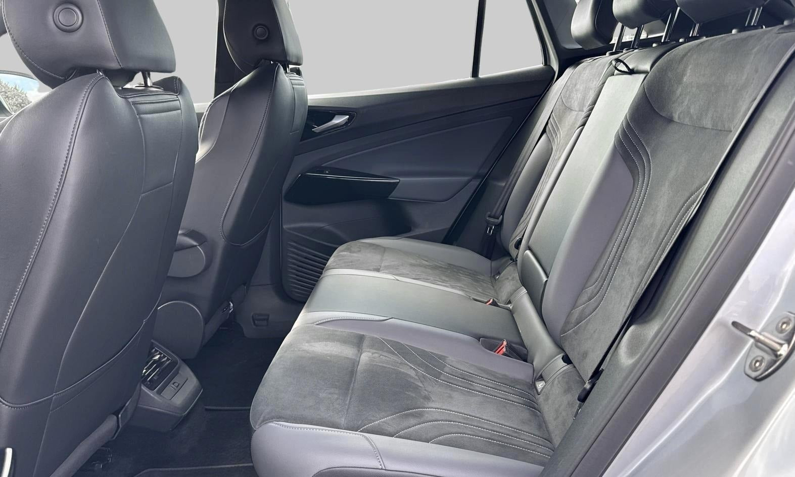Sølv VW ID.4 fra 2022