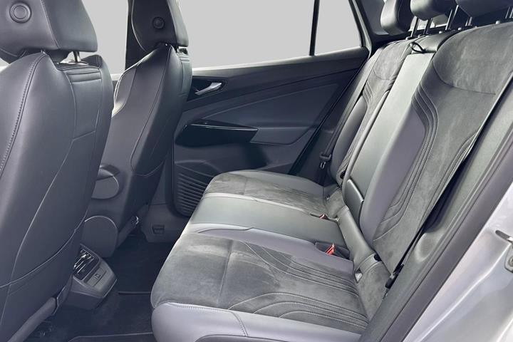 Sølv VW ID.4 fra 2022