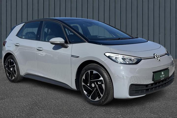 Grå VW ID.3 fra 2023