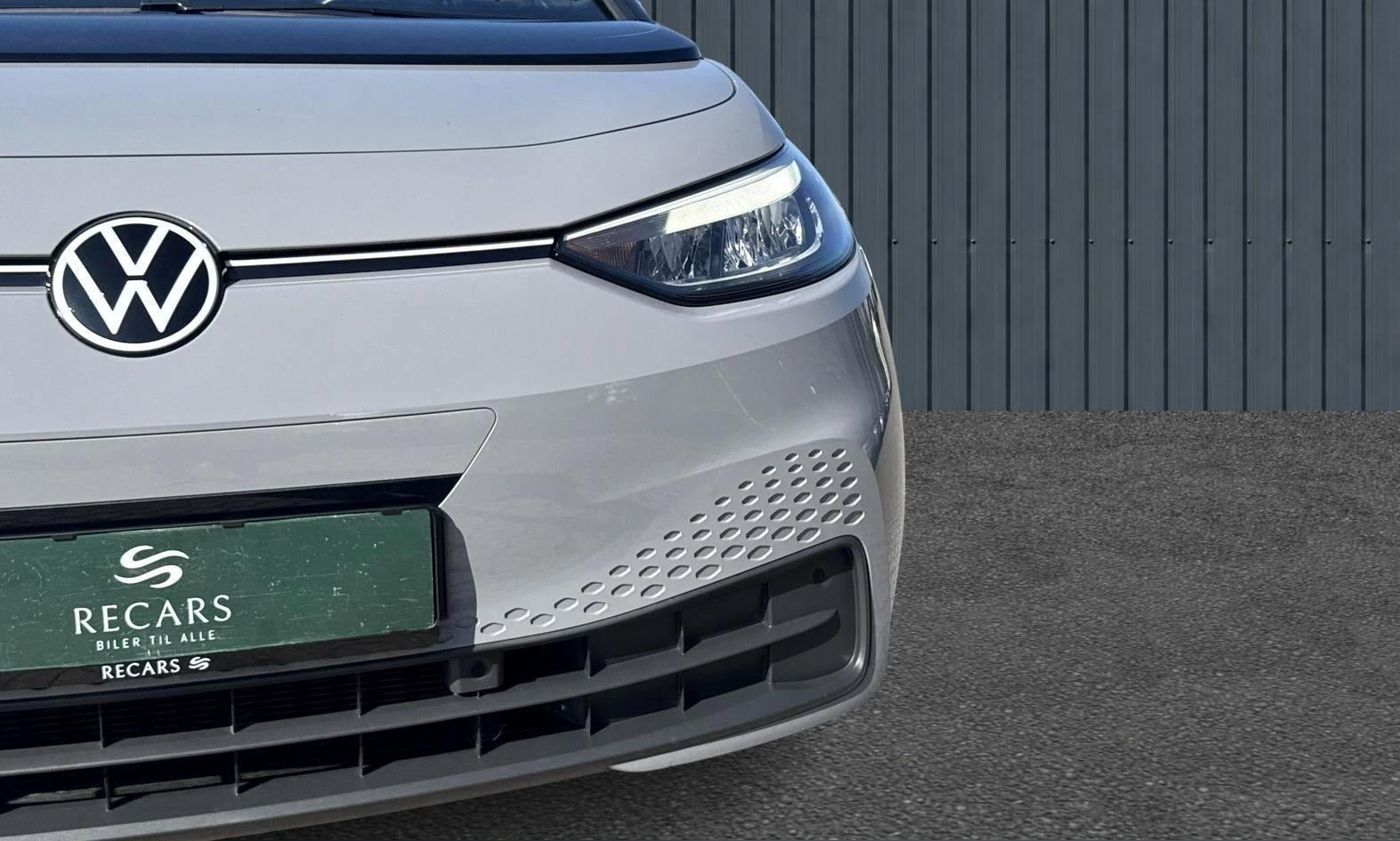Grå VW ID.3 fra 2023