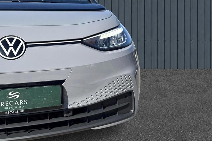 Grå VW ID.3 fra 2023