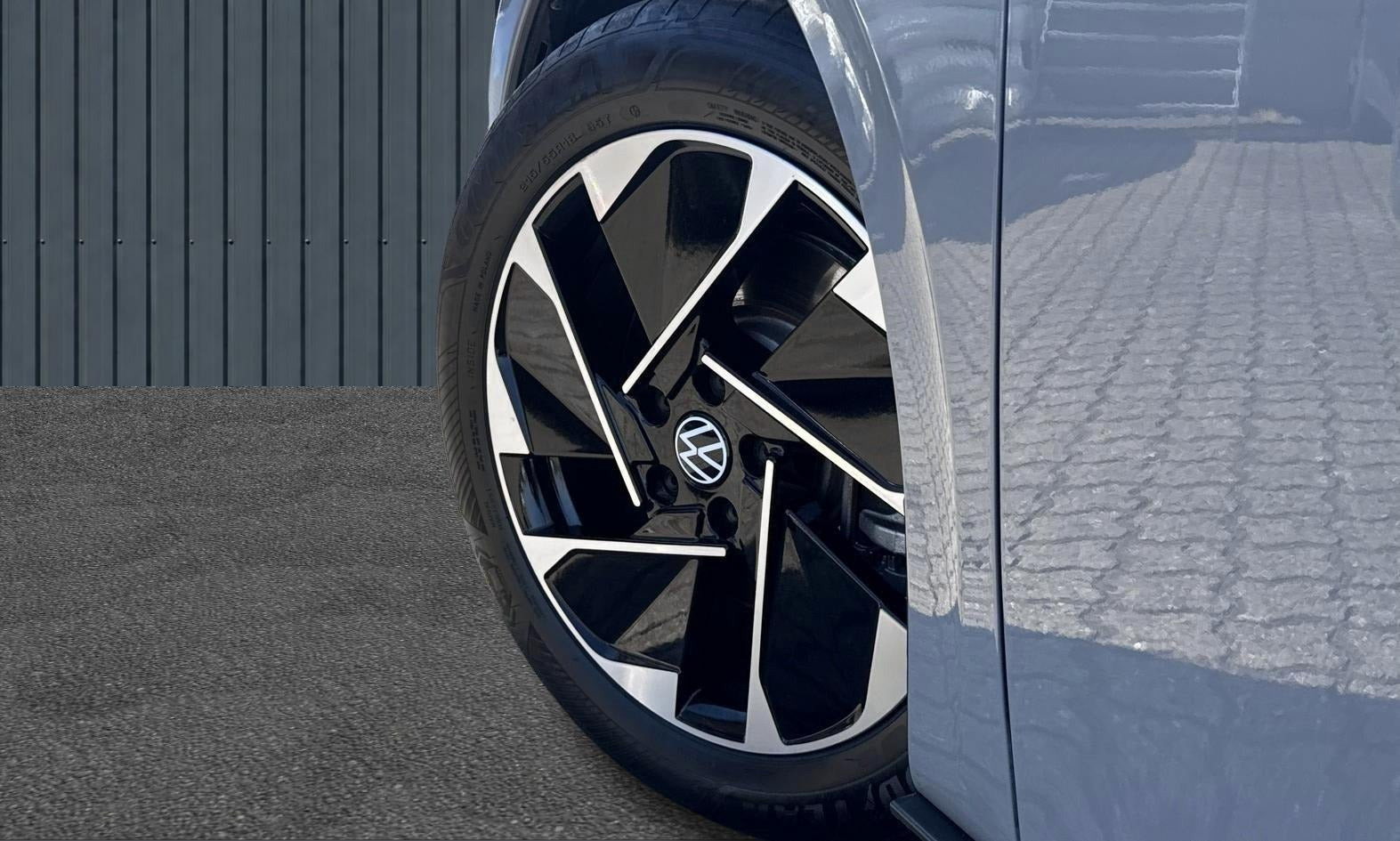 Grå VW ID.3 fra 2023