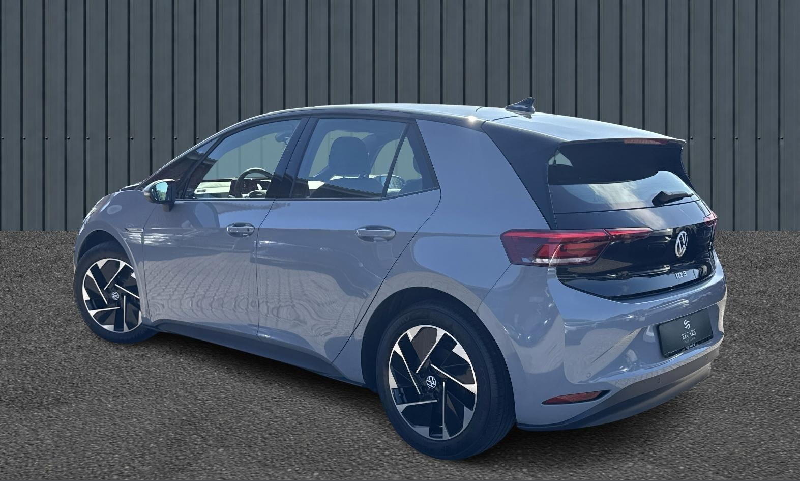 Grå VW ID.3 fra 2023