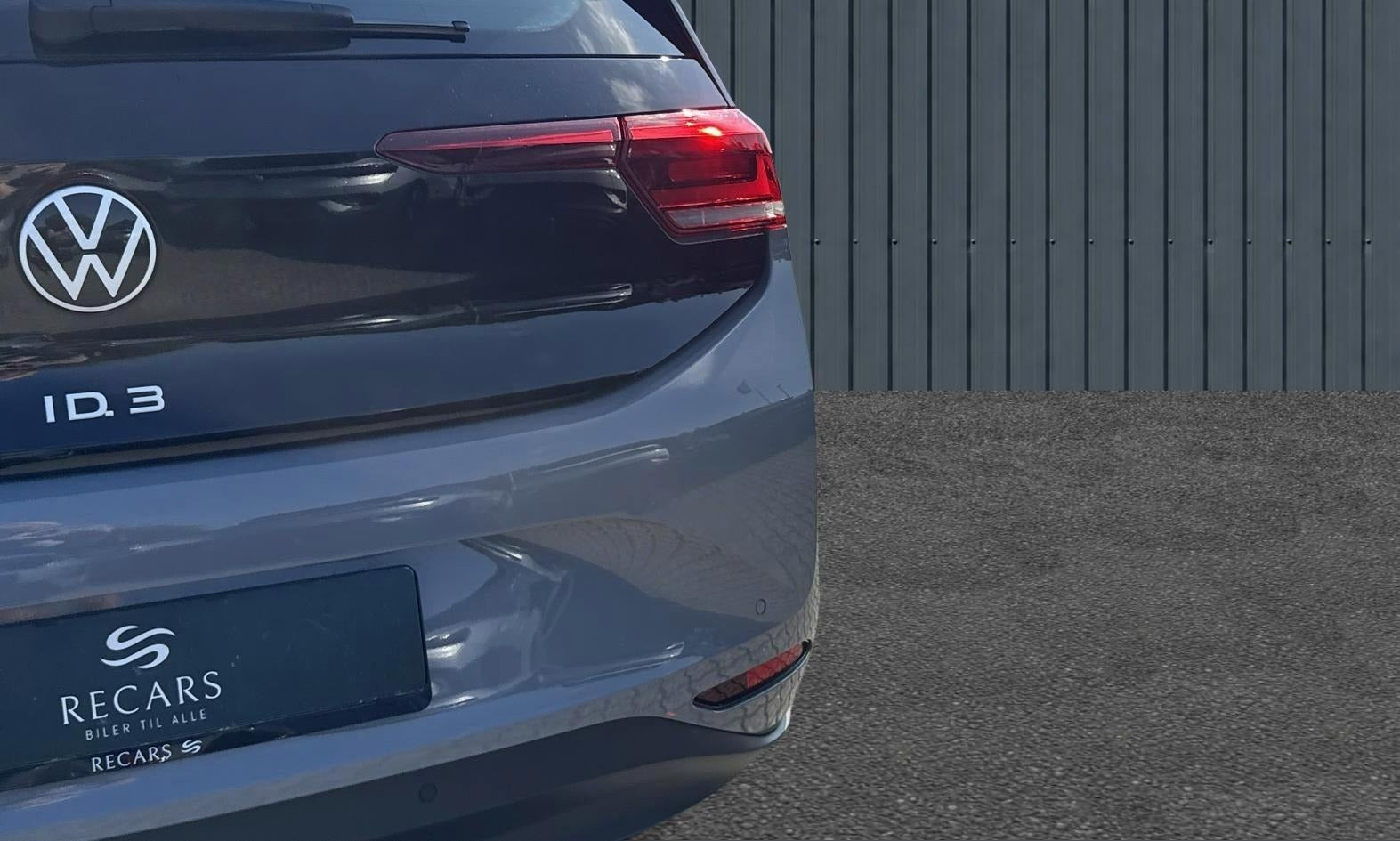 Grå VW ID.3 fra 2023