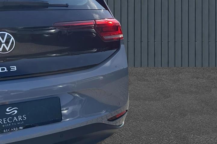 Grå VW ID.3 fra 2023
