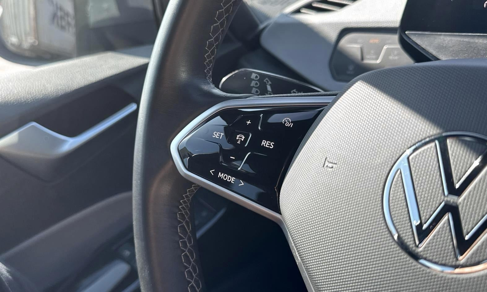 Grå VW ID.3 fra 2023