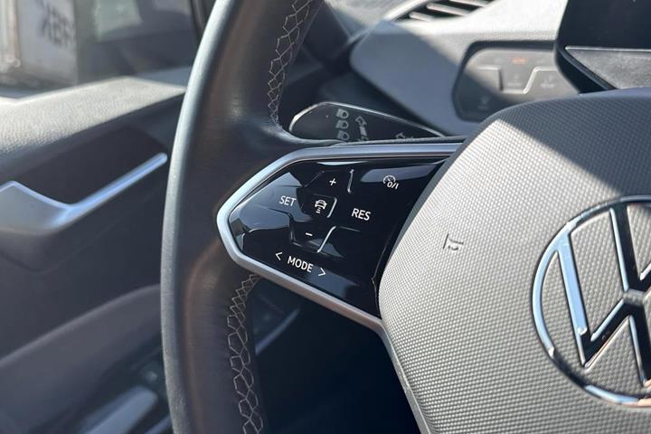 Grå VW ID.3 fra 2023