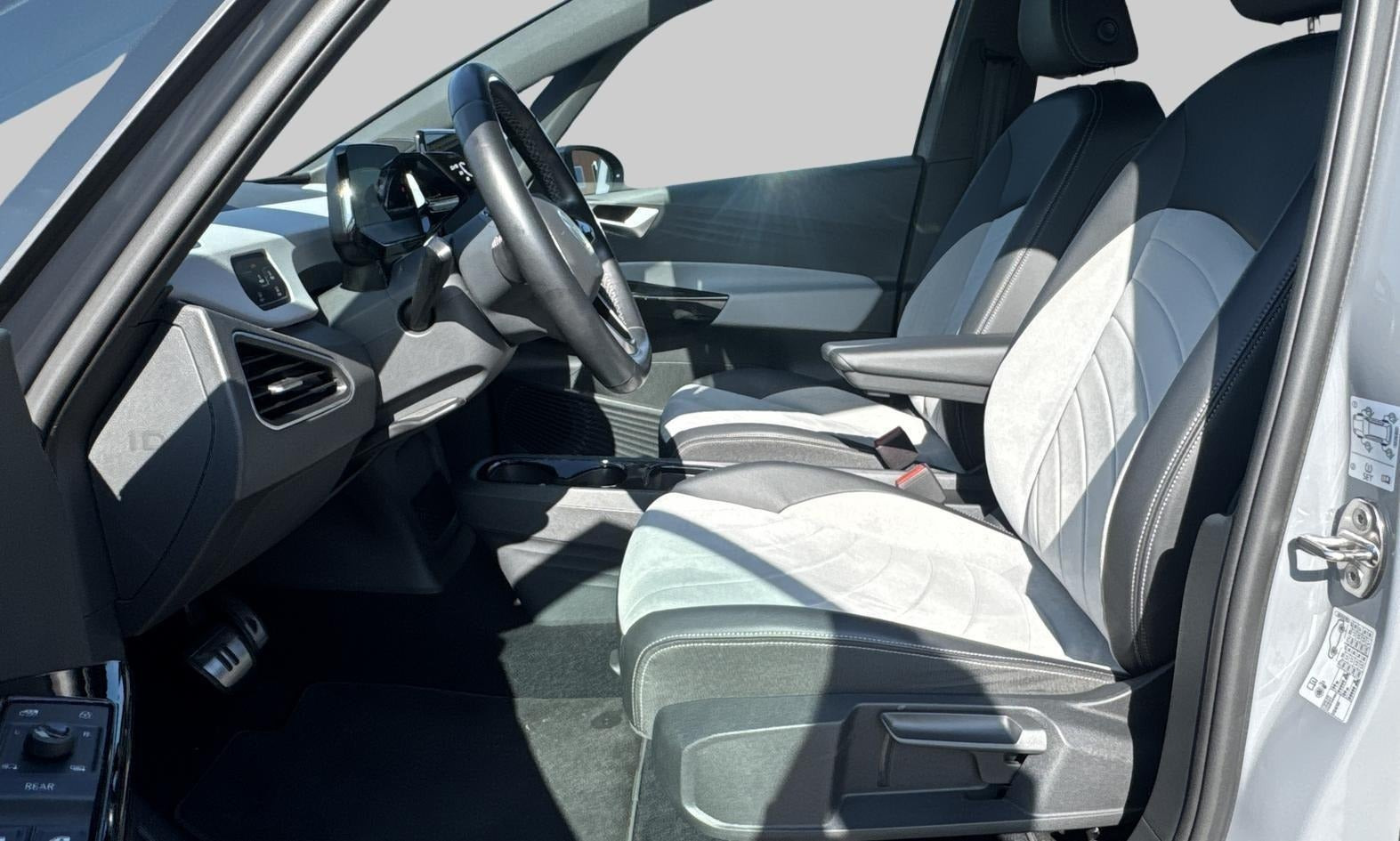 Grå VW ID.3 fra 2023