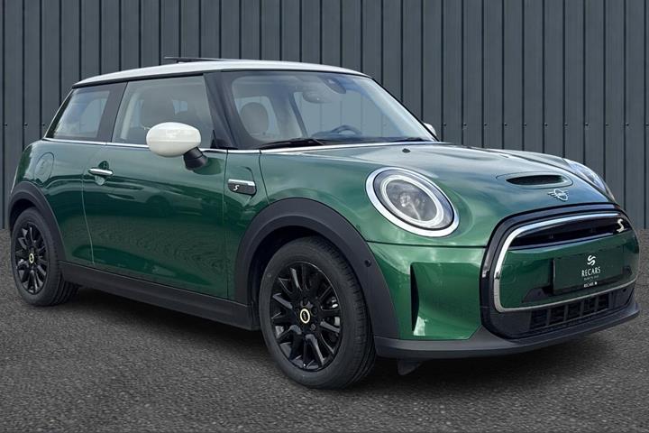 Grøn Mini Cooper SE fra 2022