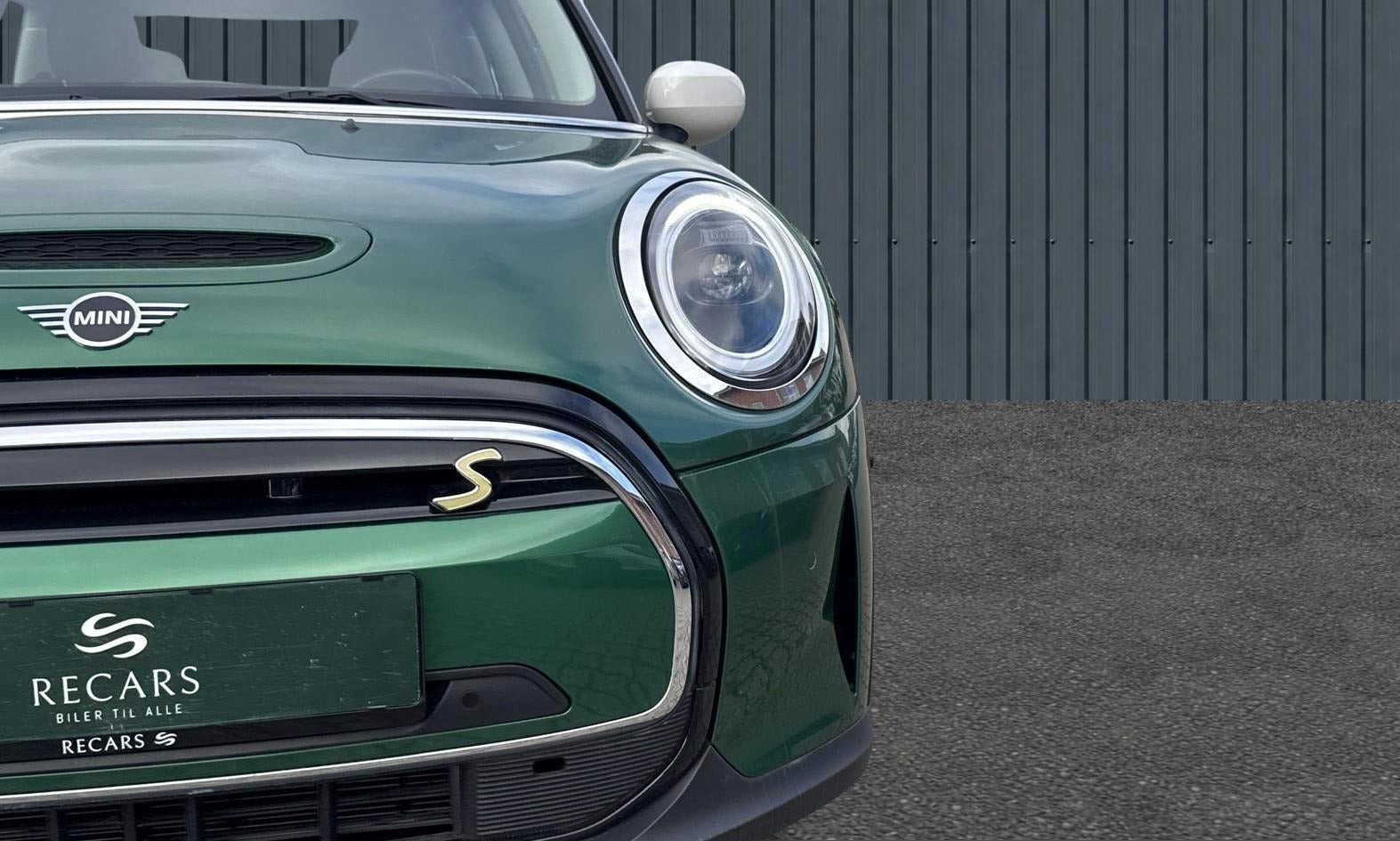 Grøn Mini Cooper SE fra 2022