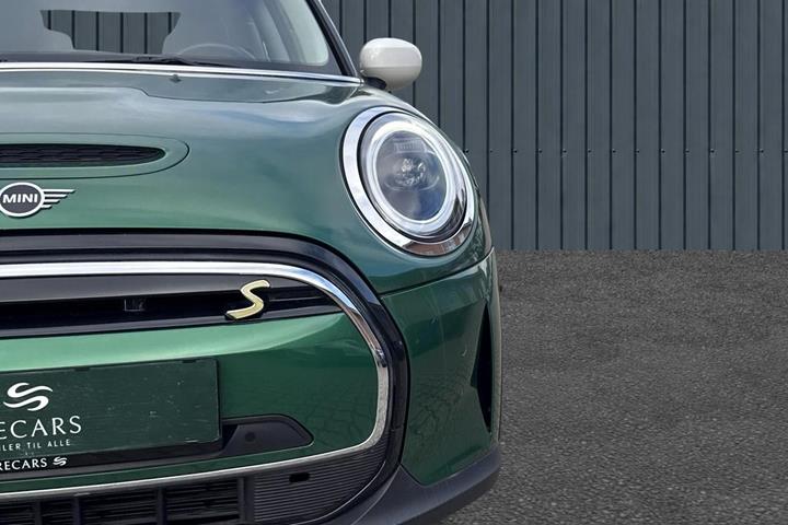 Grøn Mini Cooper SE fra 2022