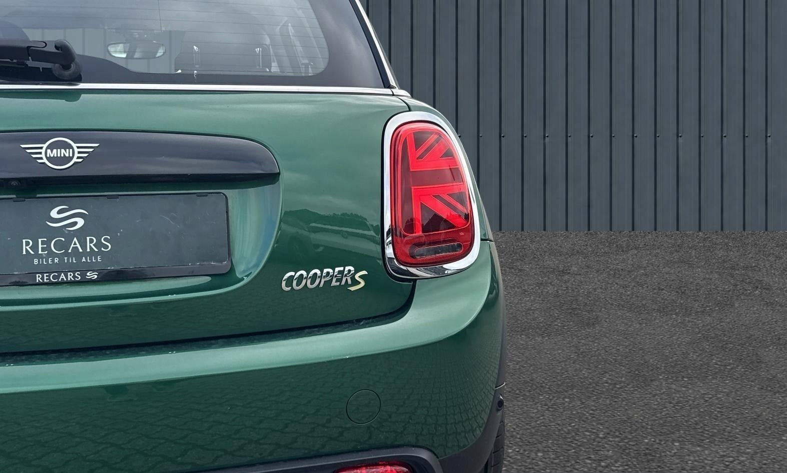 Grøn Mini Cooper SE fra 2022