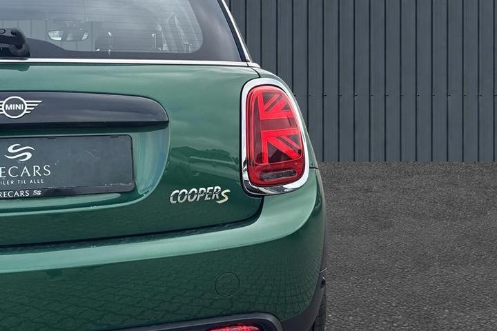 Grøn Mini Cooper SE fra 2022