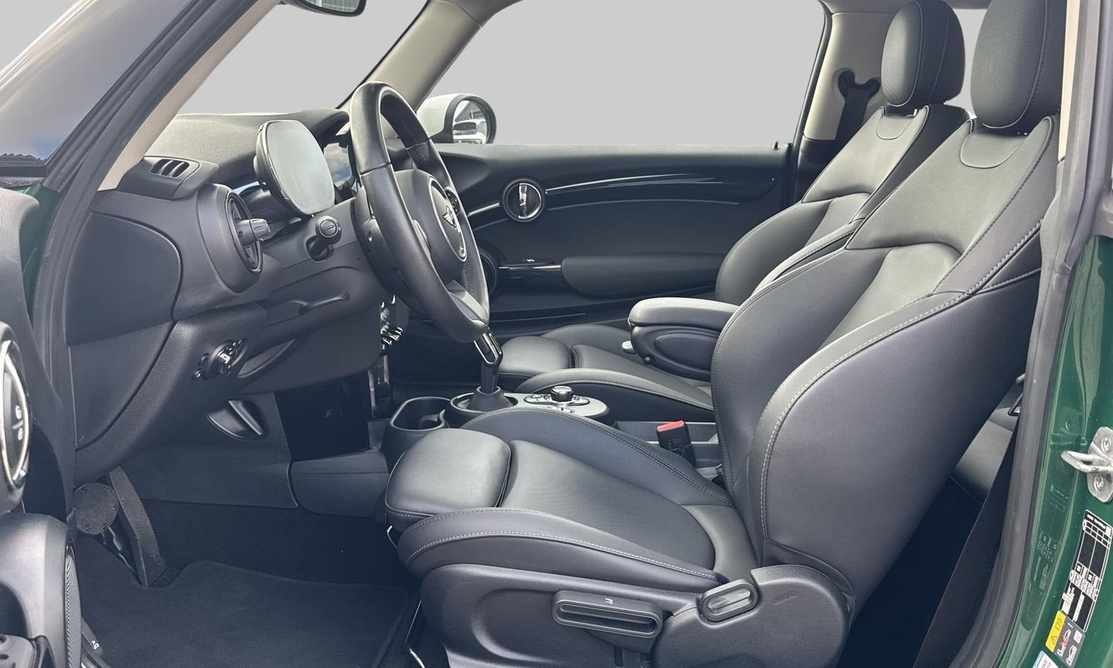 Grøn Mini Cooper SE fra 2022