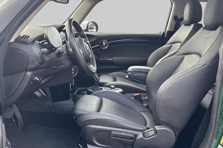 Grøn Mini Cooper SE fra 2022