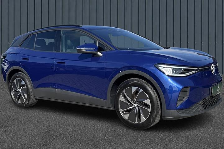 Blå VW ID.4 fra 2024