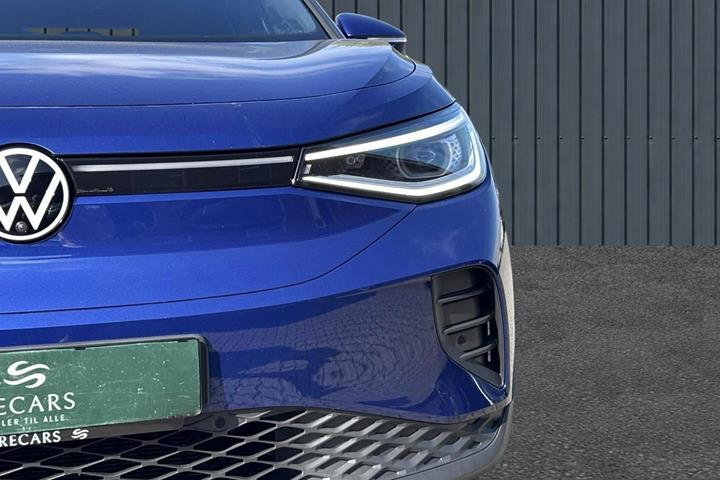 Blå VW ID.4 fra 2024