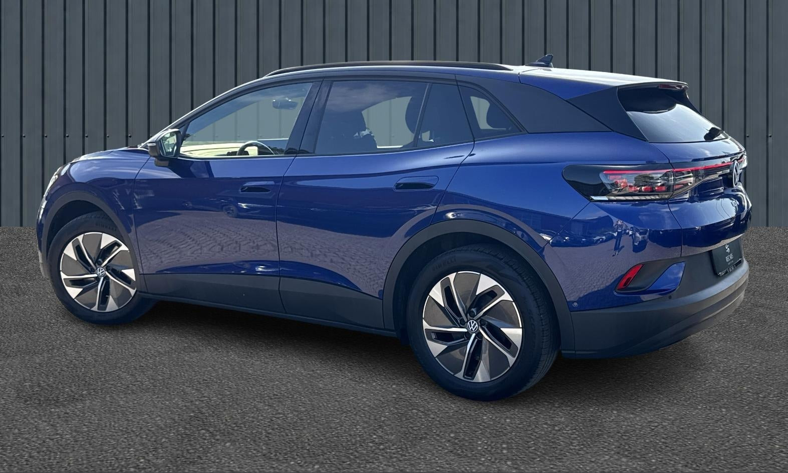Blå VW ID.4 fra 2024