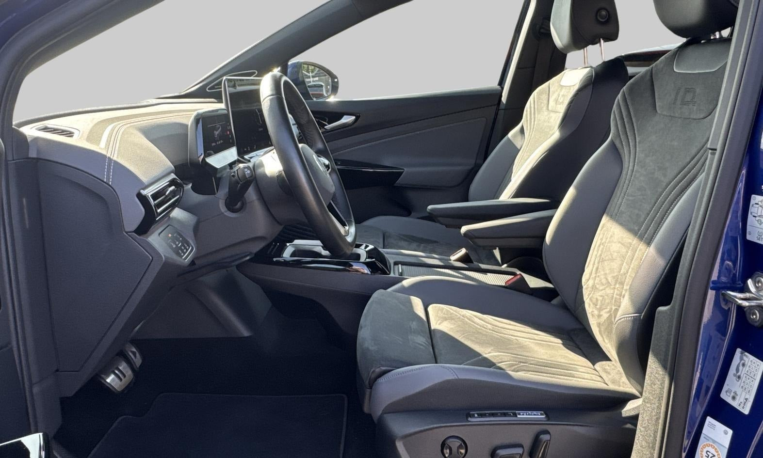 Blå VW ID.4 fra 2024