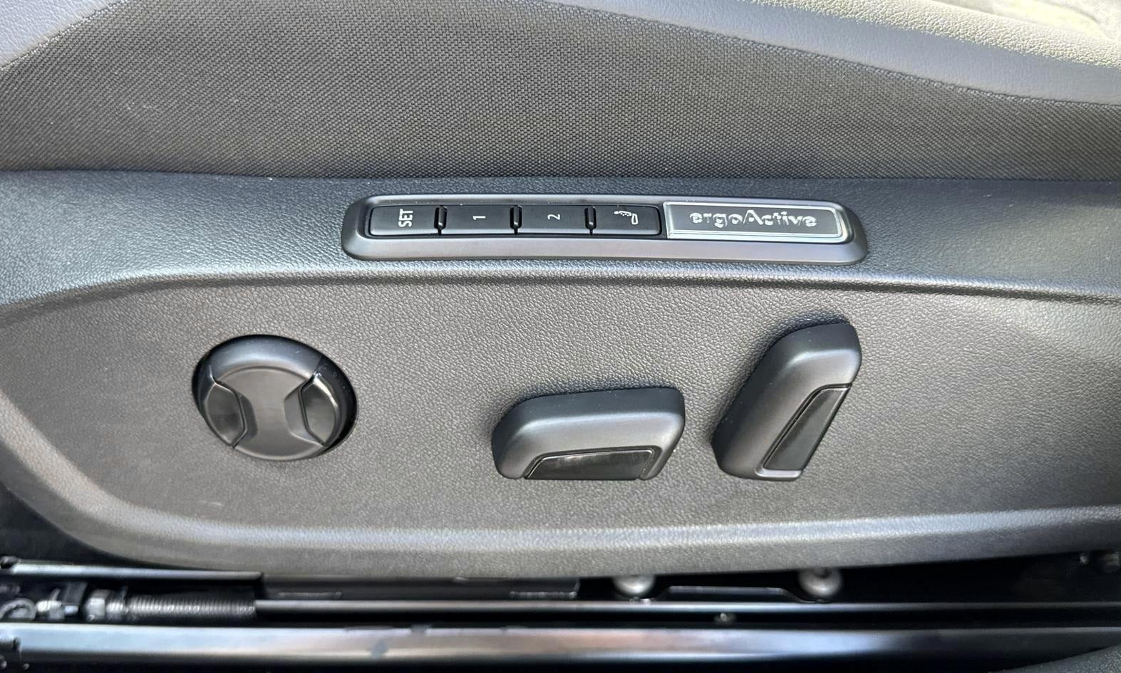 Blå VW ID.4 fra 2024