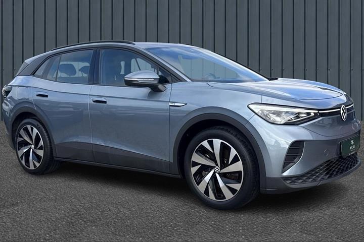 Blå VW ID.4 fra 2022