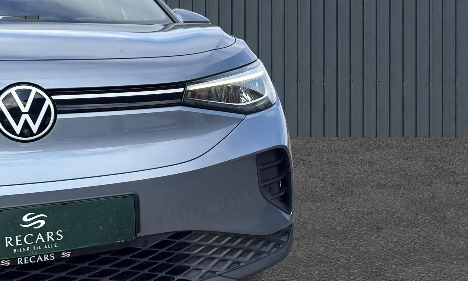 Blå VW ID.4 fra 2022